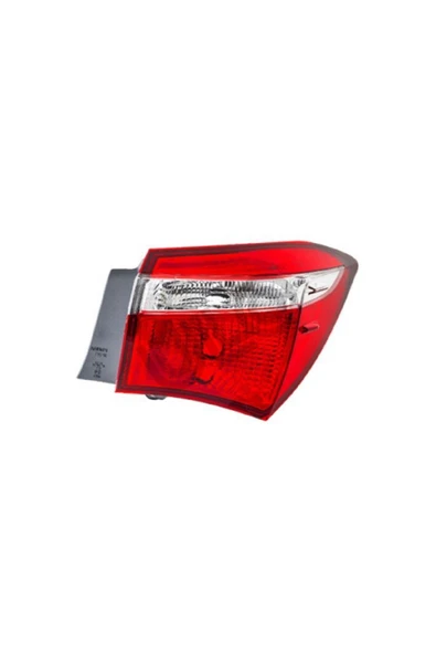 Ulo 81551-02760 Stop Lambası Dış Sağ Toyota Corolla Sedan 2013-2015 / ULO Uyumlu
