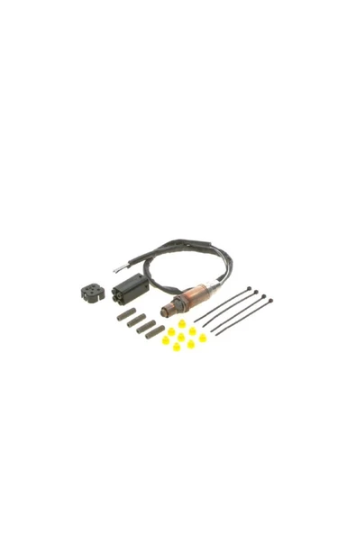 Bosch 0258986503 Bosch Oksijen Sensörü Universal Fiat Palio Renault Laguna I Peugeot 406 Bmw III