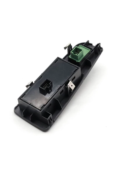 Kraftvoll 7354423320 Cam Açma Düğmesi Ön Sol Dış Dikiz Ayna Kumandası Çerçeveli Fiat Linea Uyumlu - 2