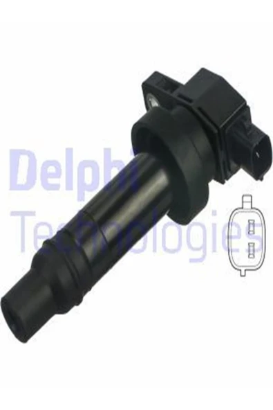 DELPHİ Gn10590-12b1 Bobin Kalem-(HYUNDAİ: İ20 08-12 1.4 / İ30 12 273012B010 GN1059012B1 (WA479362)