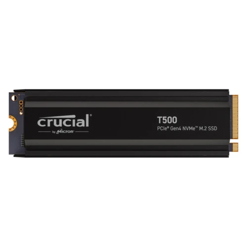 Crucial T500 CT1000T500SSD5 1TB 7300 -6800MB/s M.2 SSD Sabit Disk Soğutuculu