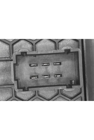 İthal 254000008R Cam Açma Düğmesi Ön Dörtlü Renault Megane III Fluence Uyumlu - 2