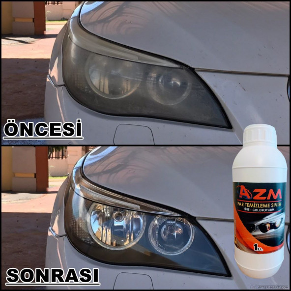Oto Far Temizleme Far Parlatma Kloroform Makinesi ve Kimyasalı (1 litre) - 5