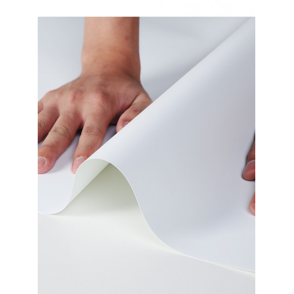 Deyatech  150 x 200 CM Beyaz PVC Fon - 2