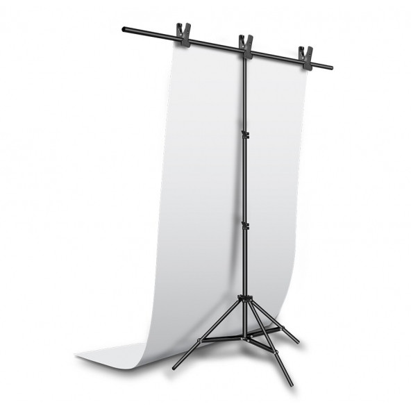 Deyatech T Stand ve 100 x 200 CM PVC Fon