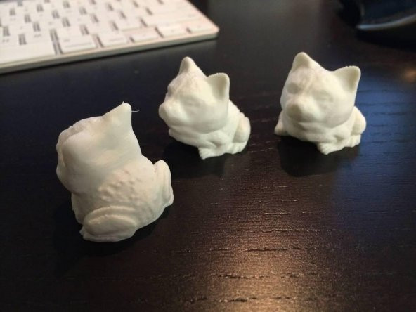 Kedi Toad Organik Plastikten Dekoratif Süs Biblo Aksesuar - 4