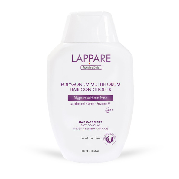 Lappare Saç Kremi - Polygonum Multiflorum Bitkisel Saç Bakım Kremi 300ml. - 2