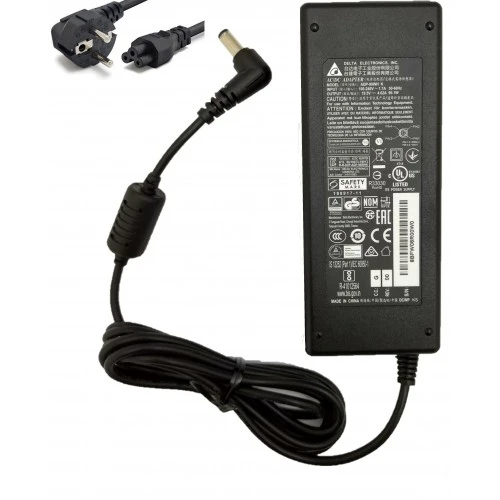 Delta Toshiba SATELLITE M640 Notebook Adaptör (Orjinal Üretici 19V 4.74A 90W) - Resim 2