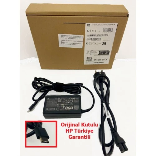 Hp ProBook 445 G9 Notebook Adaptör (Orijinal Hp 10V 12V 15V 20V 5V 9V 2.25A 2.75A 3A 3,25A 65W) ürün görseli 1