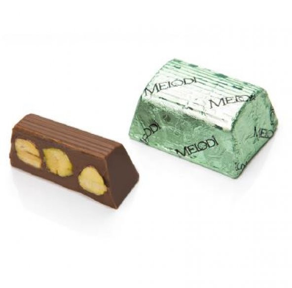 Melodi Antep Fıstıklı Baton Çikolata 500 G - 2