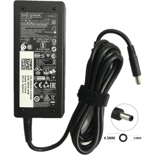 Orijinal Dell 450-AEHK uyumlu Notebook Adaptör (Orijinal 19V 3.34 65W)