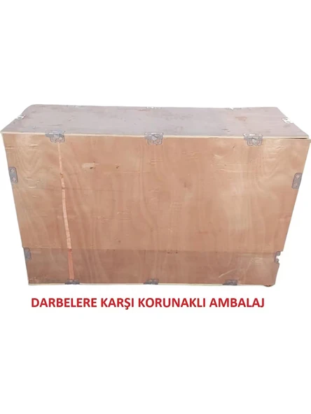PUMA SESSİZ YAĞSIZ PİSTONLU KOMPRESÖR - 100 Lt - 4 HP - 8 Bar - 3