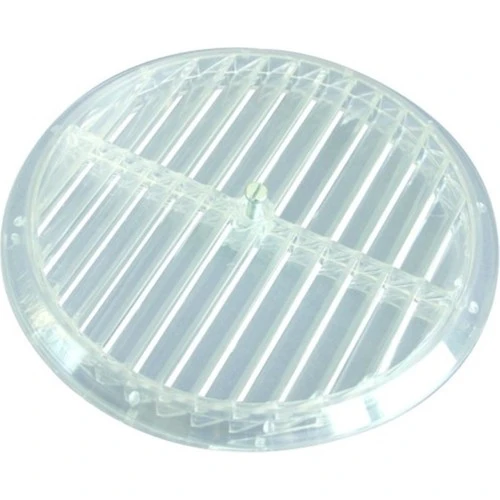 Menfez Doğalgaz Havalandırma Şeffaf Cam Menfezi