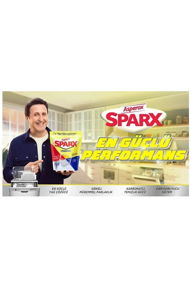ASPEROX Bulaşık Makine Kapsülü 40lı - 3