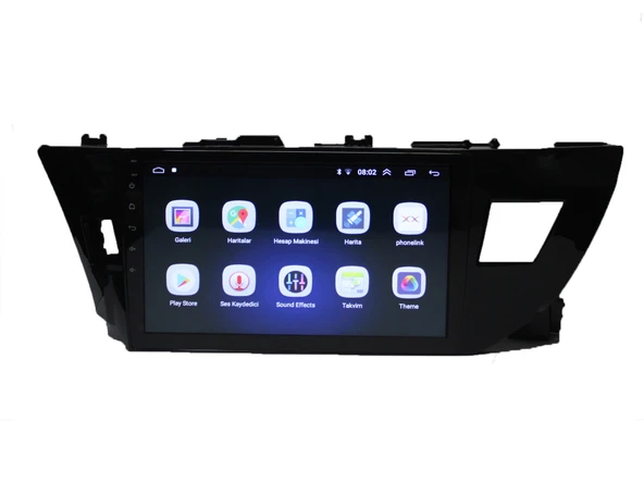 SMART GO TOYOTA COROLLA 2013/2015 10 İNÇ 2-32 - Resim 2