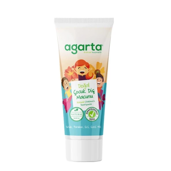 Doğal Çocuk Diş Macunu Çilekli 75 Ml - 3