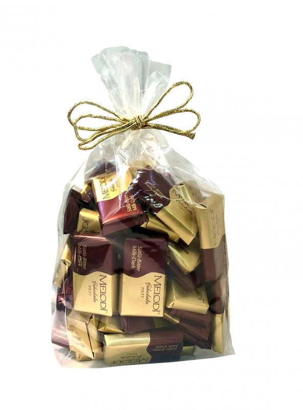 Melodi Diva Resital Sütlü-Bitter Çikolata 500 G - 2