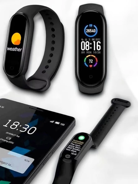 M6 Akıllı Bileklik - Resim 5