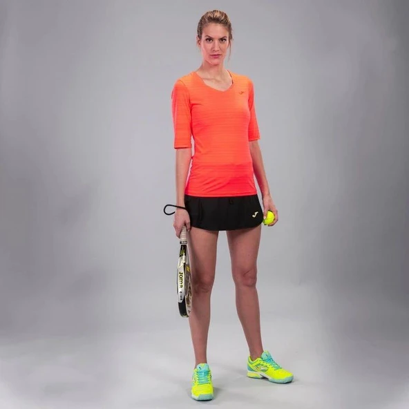 Joma Open II Siyah Tenis Etek 900759.100 - 11