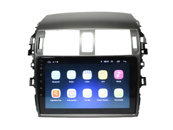 SMART GO TOYOTA COROLLA 2007/2011 ÇERÇEVELİ 9 İNÇ 4-64