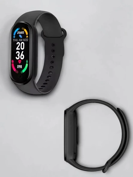 M6 Akıllı Bileklik - Resim 2