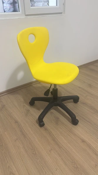 monoblok yükseklik ayarlı çalışma koltuğu - Resim 4