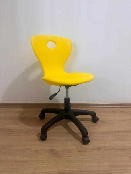 monoblok yükseklik ayarlı çalışma koltuğu - Resim 3