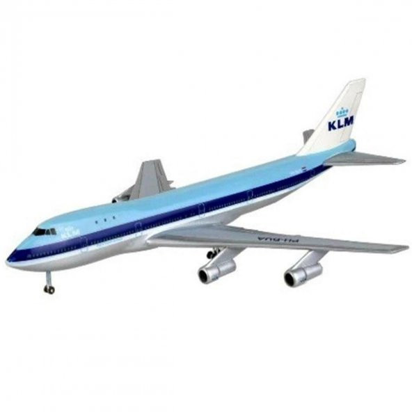 Revell 1:450 Boeing 747-200 Model Seti 63999