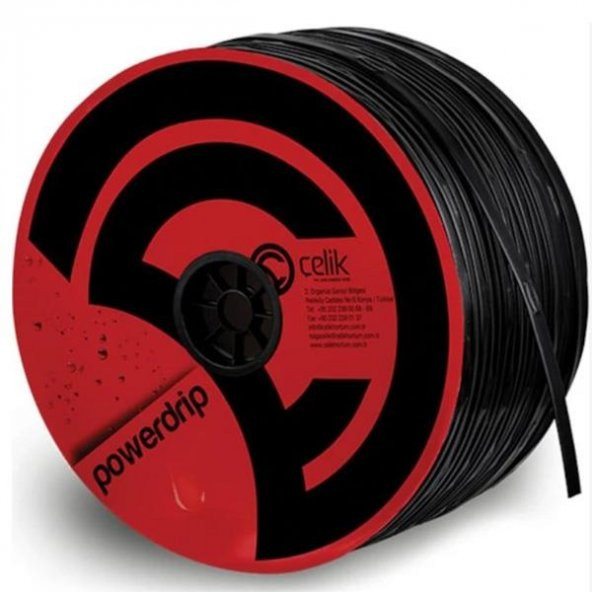 17x30 YASSI DAMLAMA BORUSU 1.6 LİTRE 8 MİL 2000 METRE ürün görseli 1