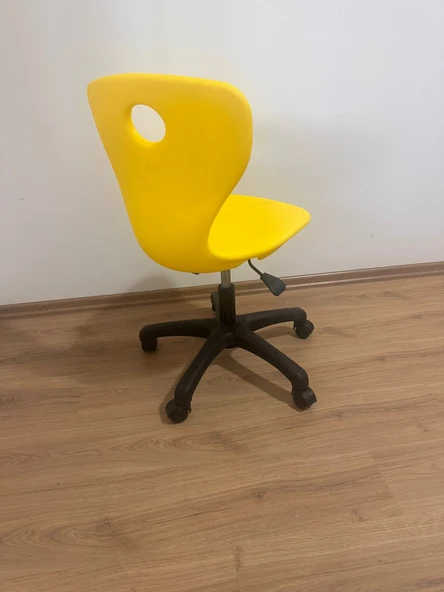 monoblok yükseklik ayarlı çalışma koltuğu - Resim 2