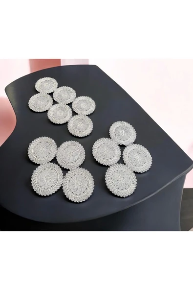 Çeyiz bahçesi üç parça Kurey yatak odası takımı ürün görseli 1