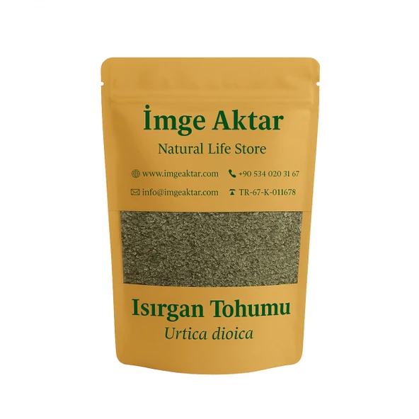 Isırgan Tohumu 100g - Resim 2