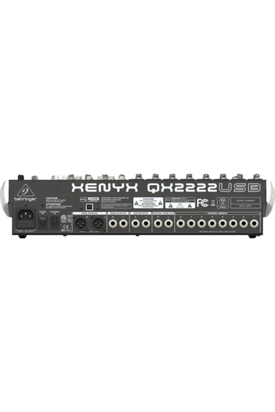 Behringer QX2222USB - 22 Kanal FX Mikser - 4