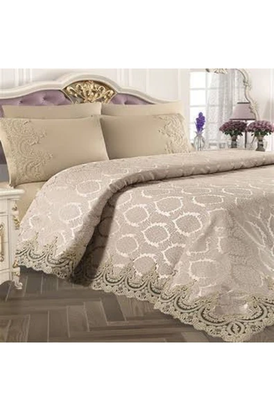 Aden Yatak Örtüsü Cappiçino ürün görseli 1