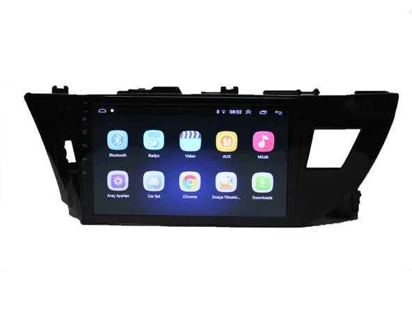 SMART GO TOYOTA COROLLA 2013/2015 10 İNÇ 6-128 - Resim 2