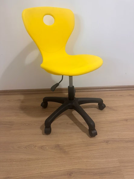 monoblok yükseklik ayarlı çalışma koltuğu