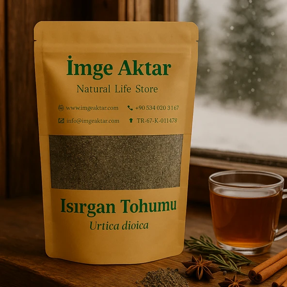 Isırgan Tohumu 100g ürün görseli