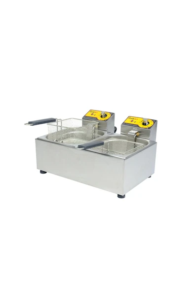 Osimo Cookset Fritöz 5+5 Lt