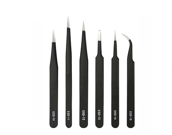 6 LI ÇİFT SETİ - SİYAH - 3