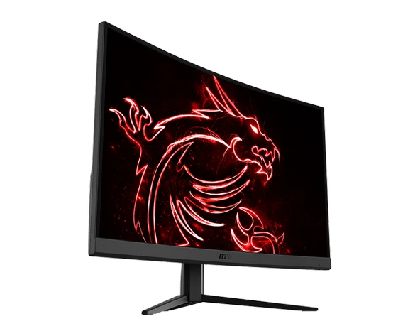 MSI 31.5" G32C4 E2 1920x1080 (FHD) 16:9 CURVE 1500R VA 170HZ 1MS FREESYNC PREMIUM GAMING MONITOR - 2
