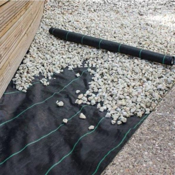 3x100m TABAN ÖRTÜSÜ JÜT BİTKİ TABAN ÖRTÜSÜ BLUEBERRY PEYZAJ UYGULAMA SULZER KUMAŞ MULCH (SİYAH) - 3