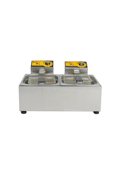 Osimo Cookset Fritöz 5+5 Lt - 2