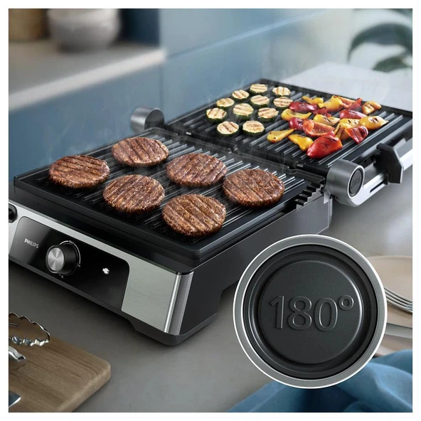 Philips HD6301/90 5000 Serisi Izgara Tost Makinesi 2200 W - 4
