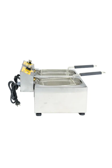 Osimo Cookset Fritöz 5+5 Lt - 3