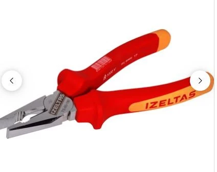 160 MM KOMBİNE PENSE ELEKTRİKÇİ İZOLELİ 1000 V