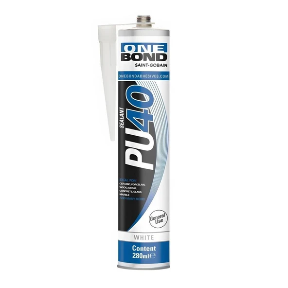 Onebond PU40 Poliüretan Mastik 280ml  Gri