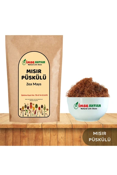 Mısır Püskülü 50g