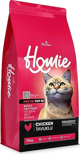 homie tavuklu kedi mama 15kg