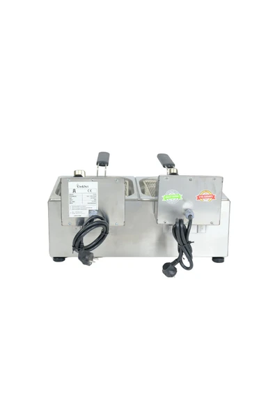Osimo Cookset Fritöz 5+5 Lt - 4
