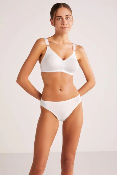 Kom Basic 2'li Bikini Kadın Külot 1C13CBKK111.003 - 2